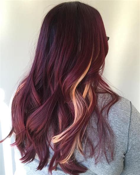 burgundy ombre hairstyles|burgundy ombre hair weave.